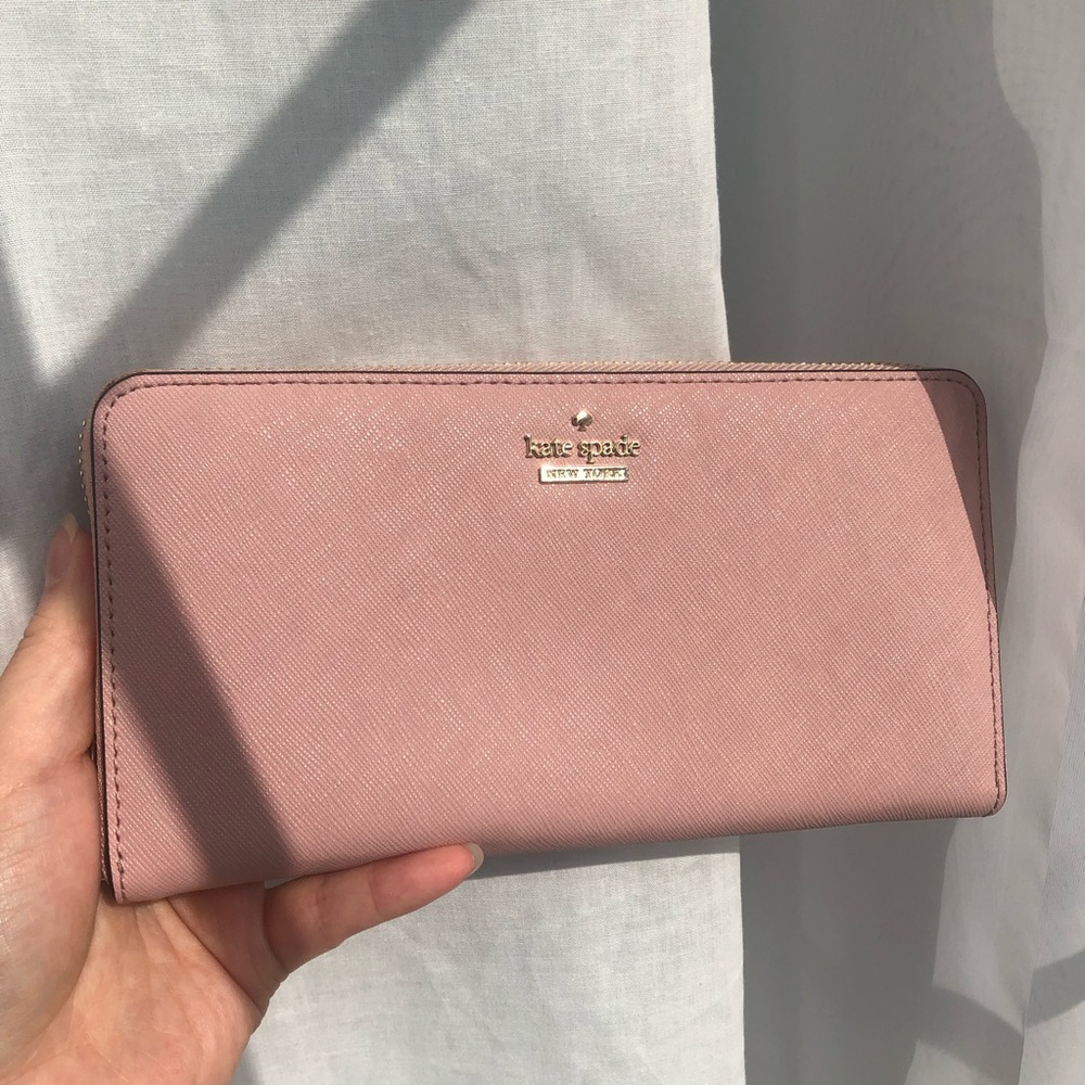 Kate Spade Blush Cameron Wallet